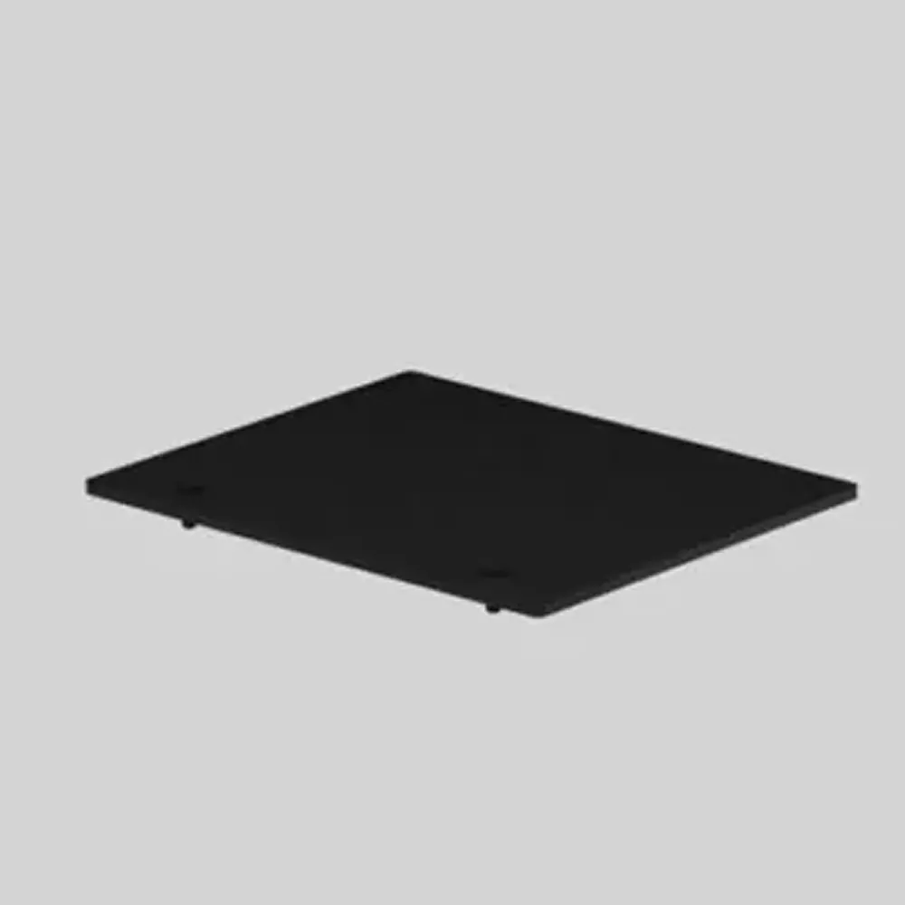 Mouse pad aluminiu Sabelt PLATE pentru rig simracing 355 x 254 mm negru