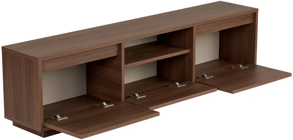 Comodă TV Hanah Home Sentinel, Nuc Milano