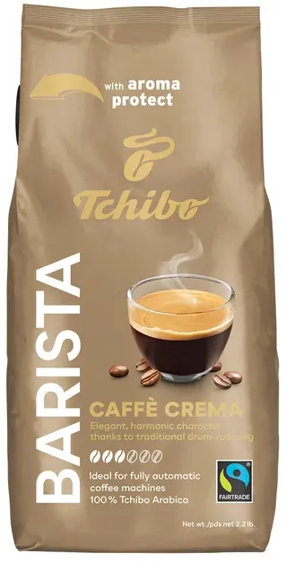 Cafea boabe Tchibo Barista Caffe Crema 1 kg