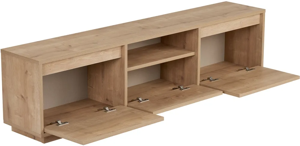 Comodă TV Hanah Home Sentinel, Stejar Sapphire