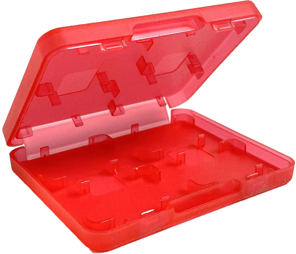 Husa de depozitare LEXIP pentru 8 jocuri Switch 2