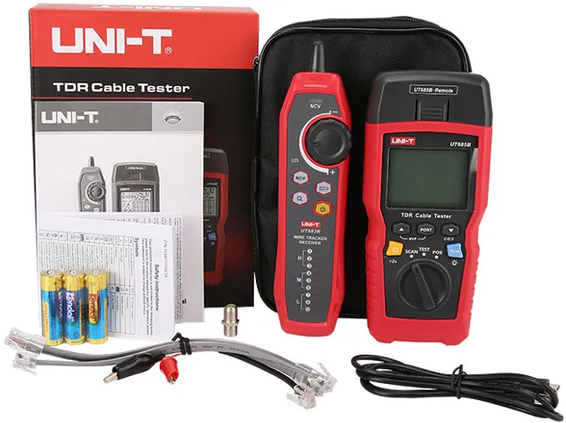 Tester cablu Uni-t UT685B KIT