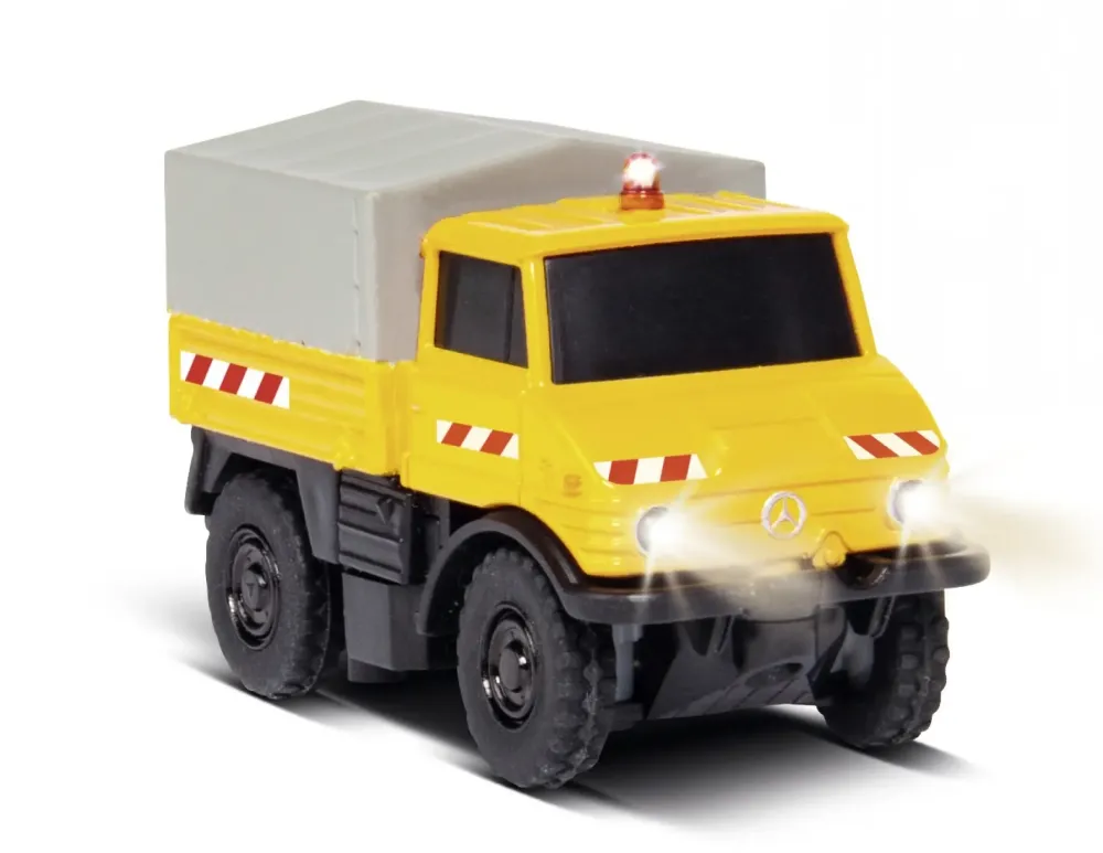Masina RC Tamiya Carson Mercedes-Benz Unimog U406 1:87 RTR