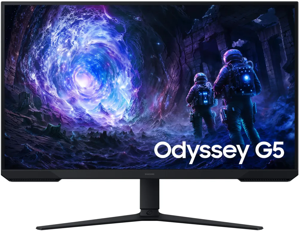 Monitor Samsung Odyssey G5 G51F, 32 Zoll WQHD Gaming Monitor, 180Hz, VA, AMD FreeSync Premium