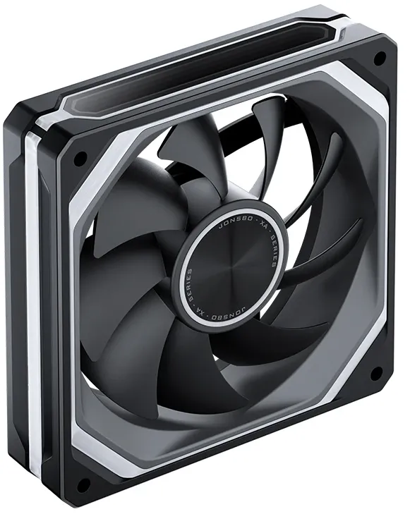Ventilator PC Jonsbo XA-120B PWM ARGB 120 mm negru