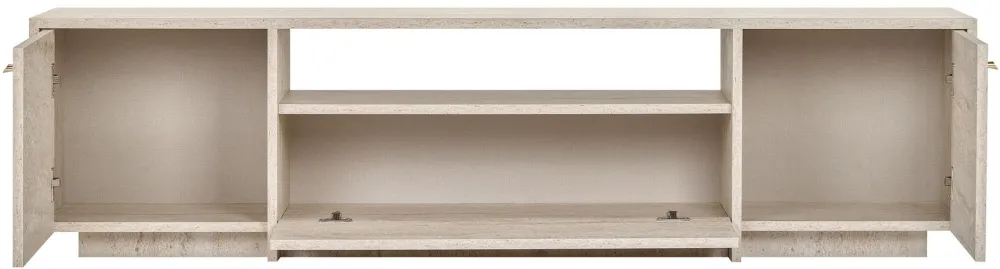 Comodă TV Hanah Home Alvar, Travertin