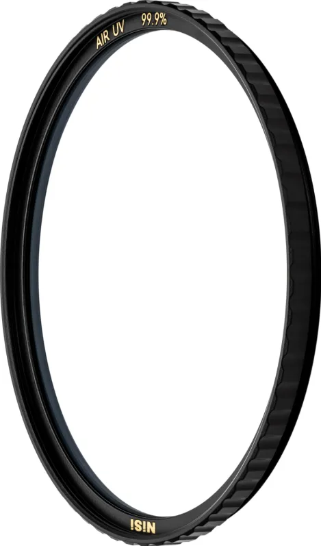 Filtru UV NISI Pro Nano AIR UV 49 mm negru