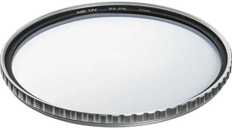 Filtru UV NISI Pro Nano AIR UV 72 mm negru