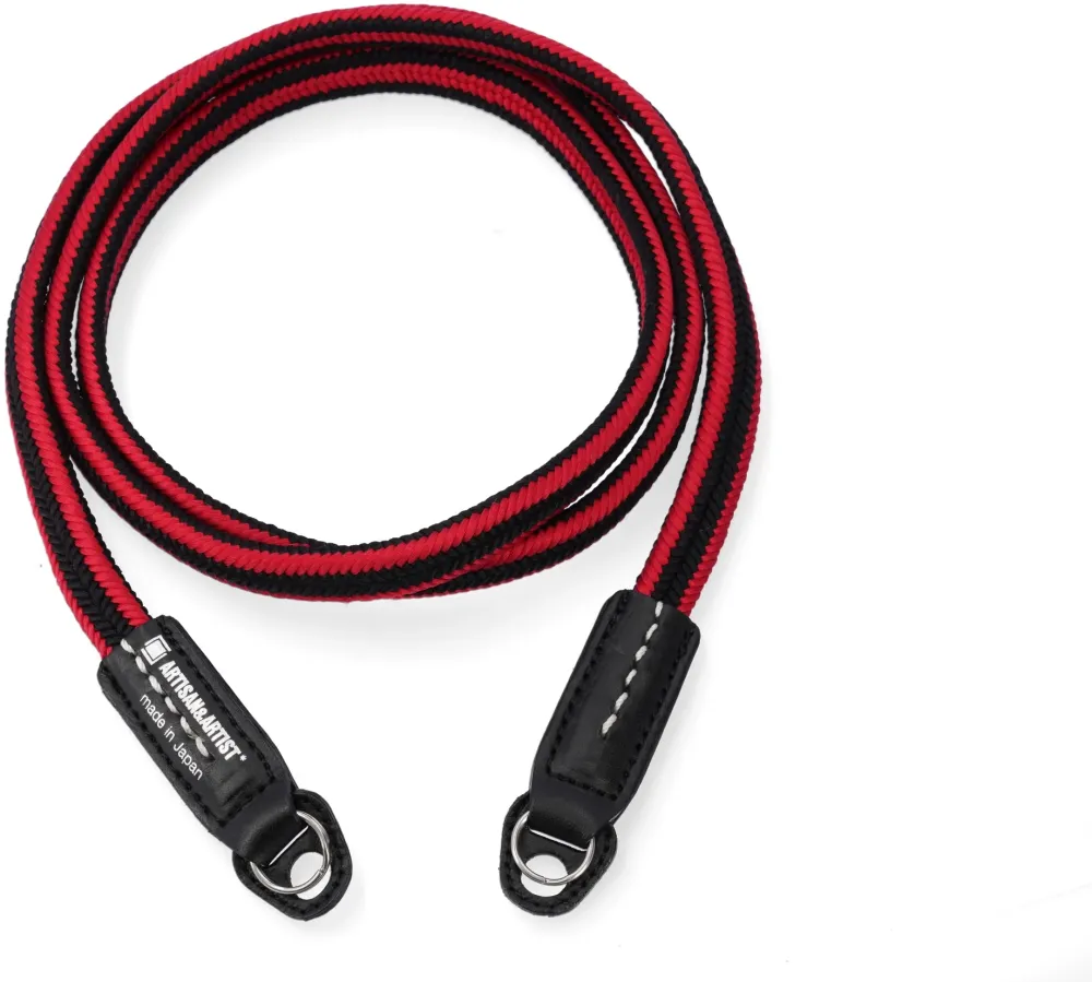 ARTISANARTIST Artisan Artist I ACAM-320A I Silk camera strap, Red
