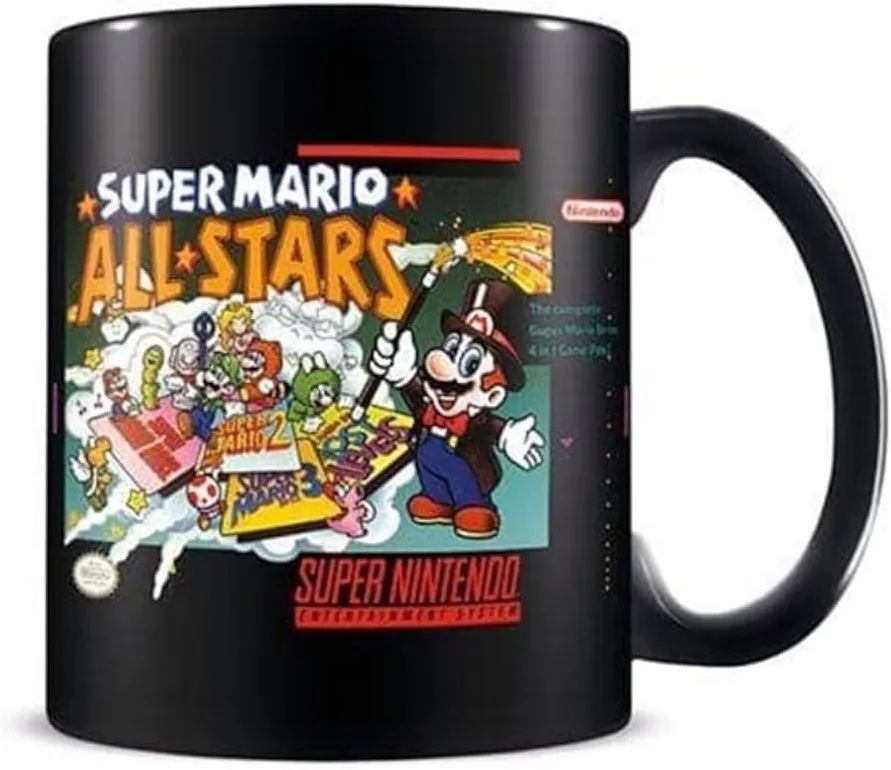 Cana Super Mario All Stars