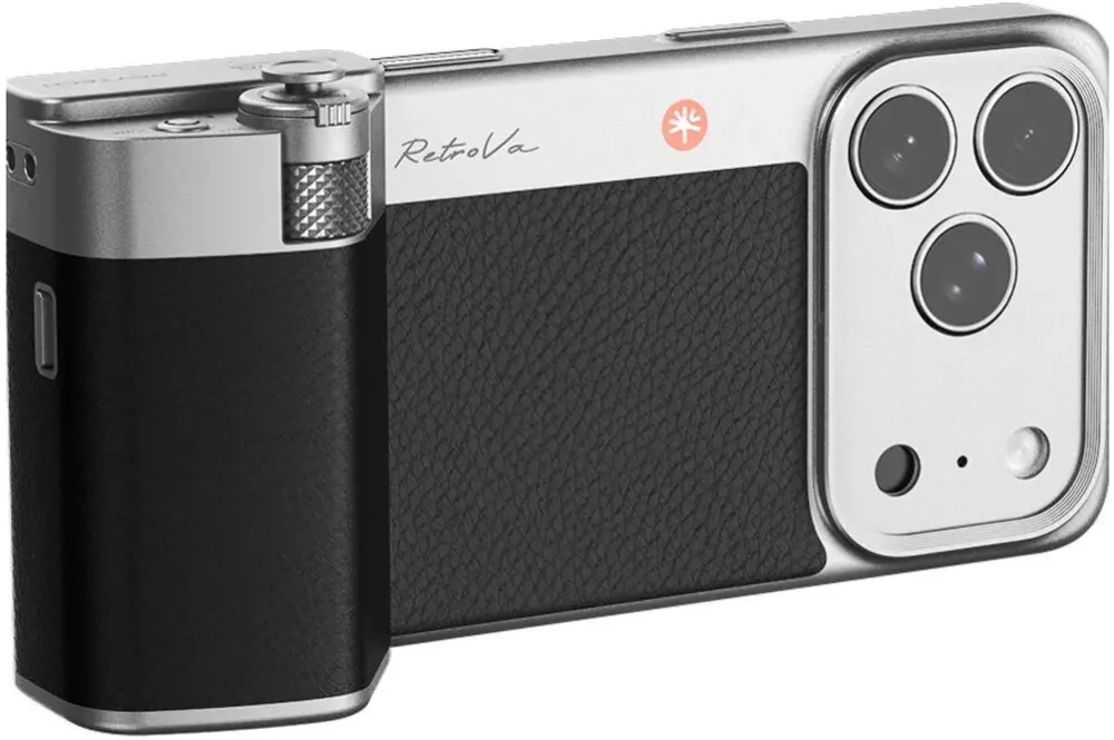 Set complet PGYTECH PGY RetroVa pentru iPhone 16 Pro Max