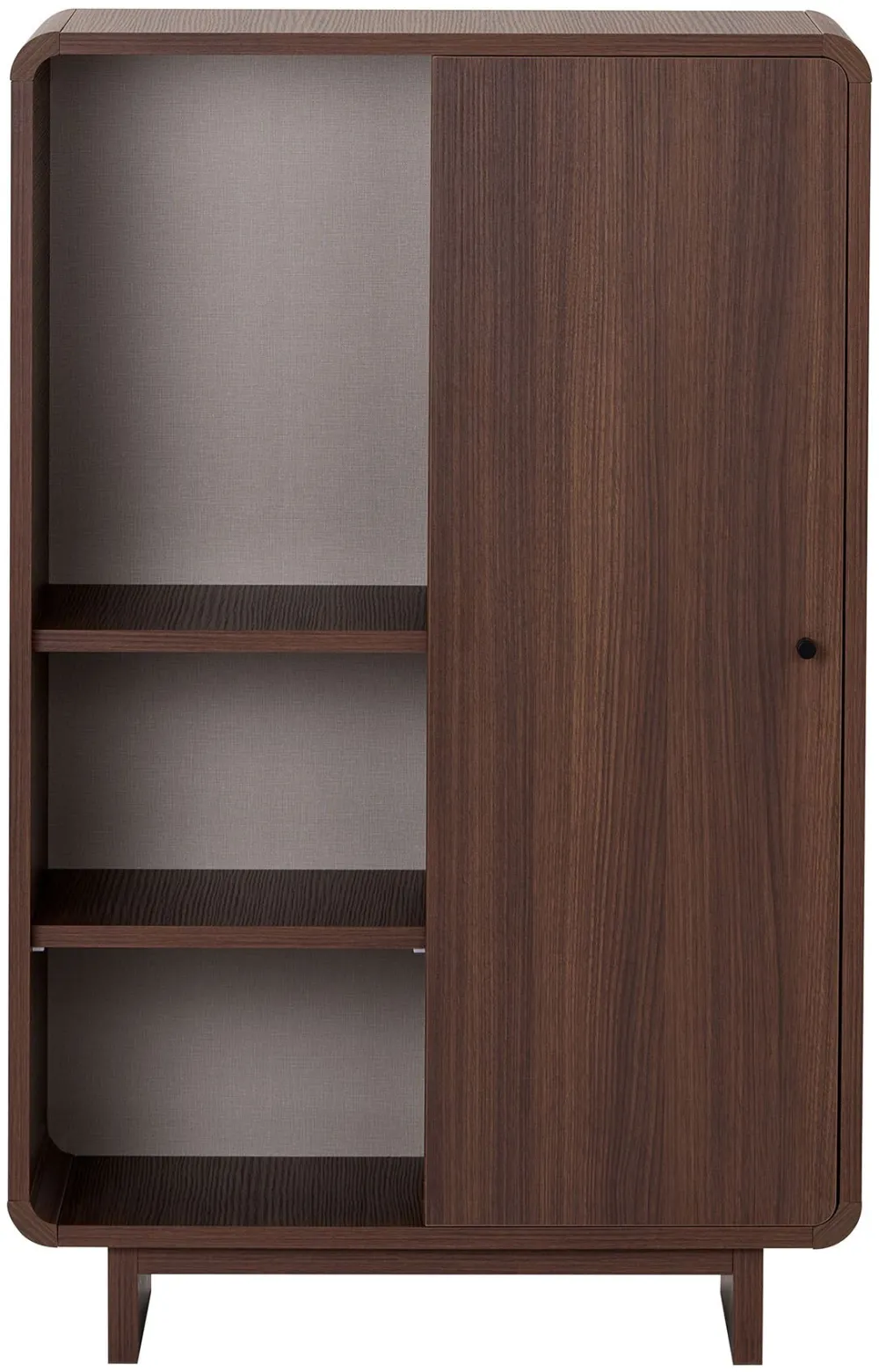 Dulap multifuncțional Hanah Home Torina, Nuc Milano
