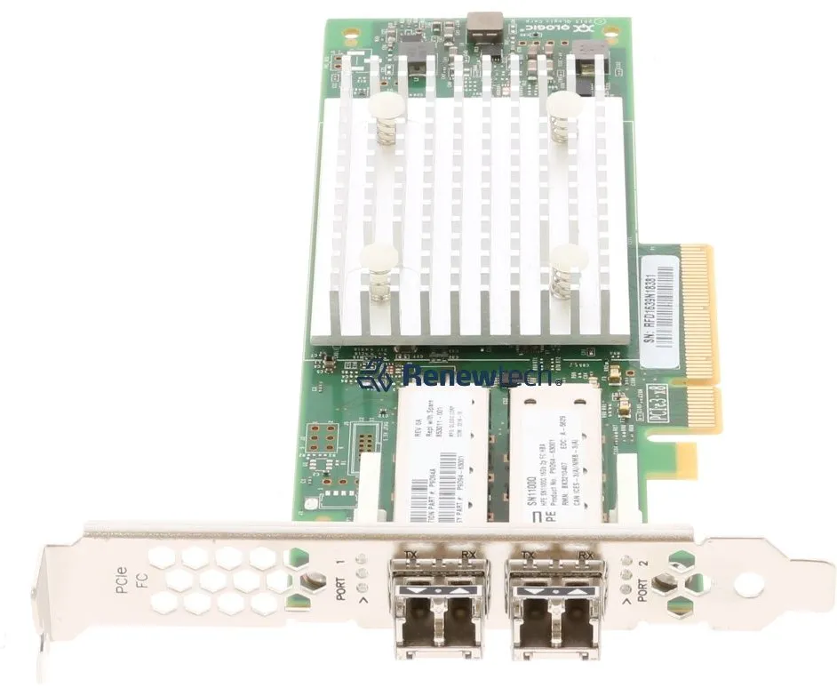 Placa de retea Fibre Channel HPE SN1100Q 16Gb dual port fara bracket low profile bulk
