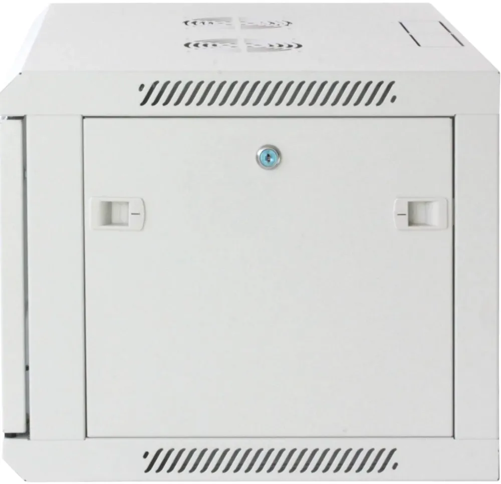 Cabinet metalic de perete Intellinet 711760 6U 600x450 mm gri montat