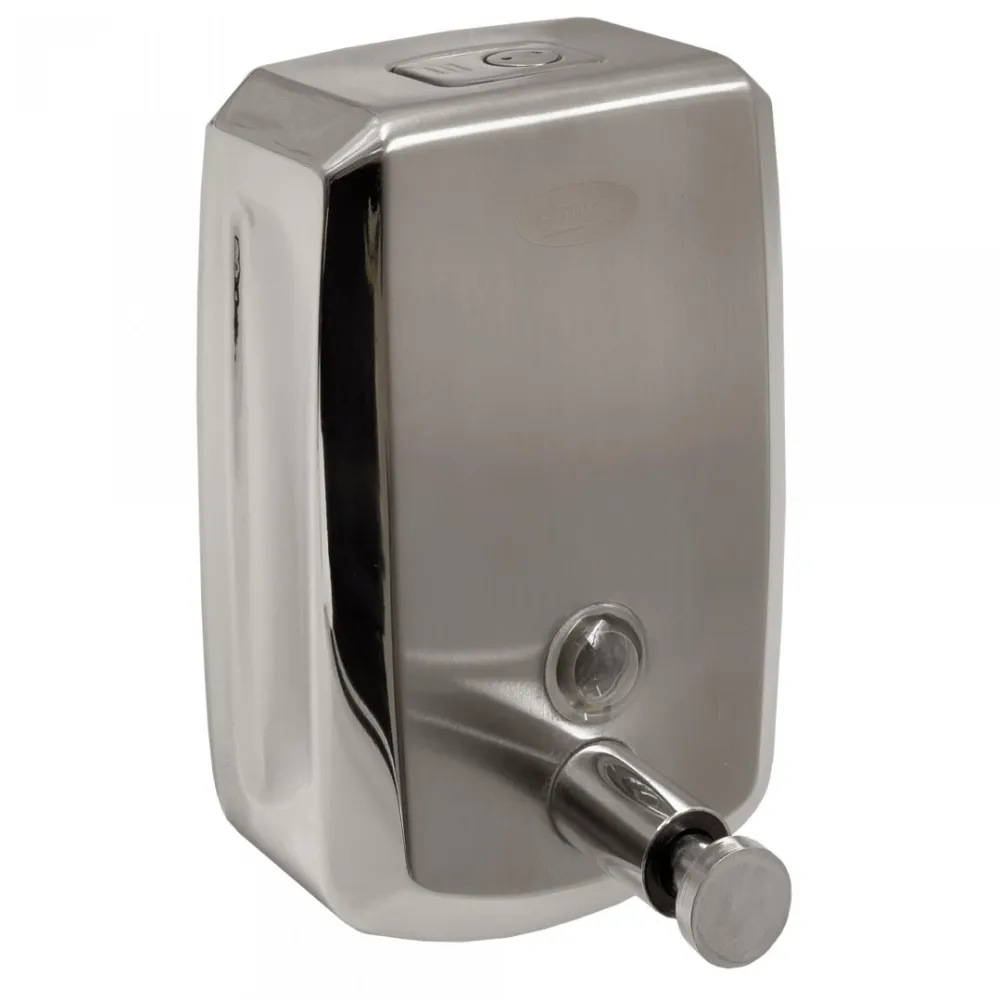 Dozator sapun Limpio SD81INOX 800 ml inox satinat
