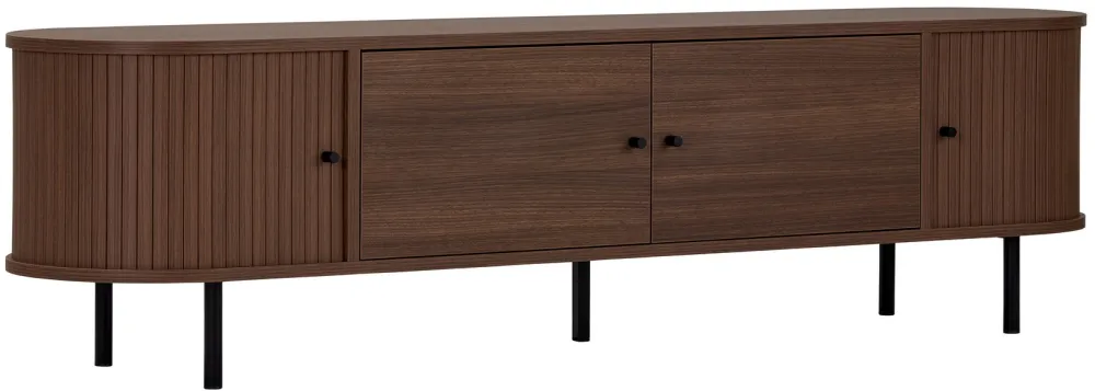 Comodă TV Hanah Home Gentle, Nuc Milano