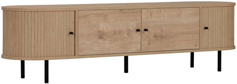 Comodă TV Hanah Home Gentle, Stejar Sapphire