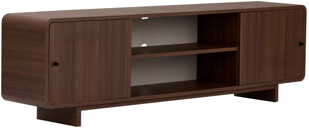 Comodă TV Hanah Home Mirel, Nuc Milano