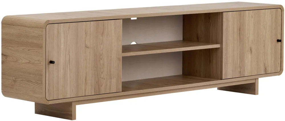 Comodă TV Hanah Home Mirel, Stejar Sepet