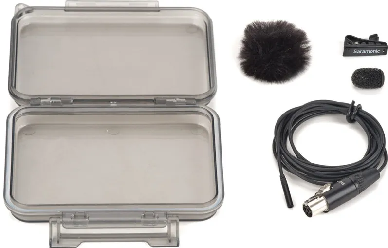 Husa de transport SARAMONIC pentru lavaliera K9 3 mm Omni