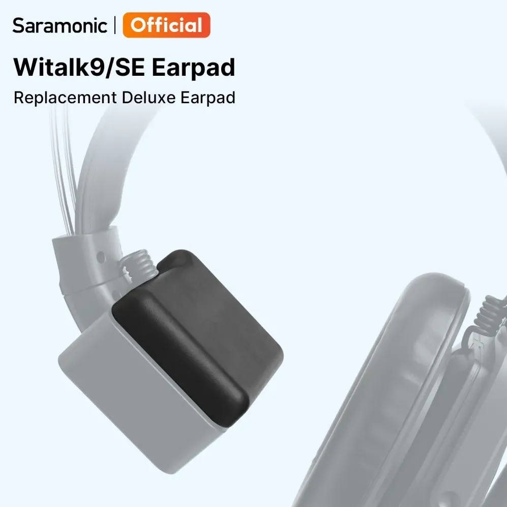 Pernuta casti deluxe SARAMONIC Witalk9 Earpad