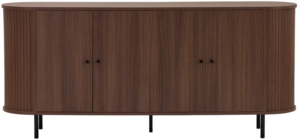 Consolă Hanah Home Noble, Nuc Milano