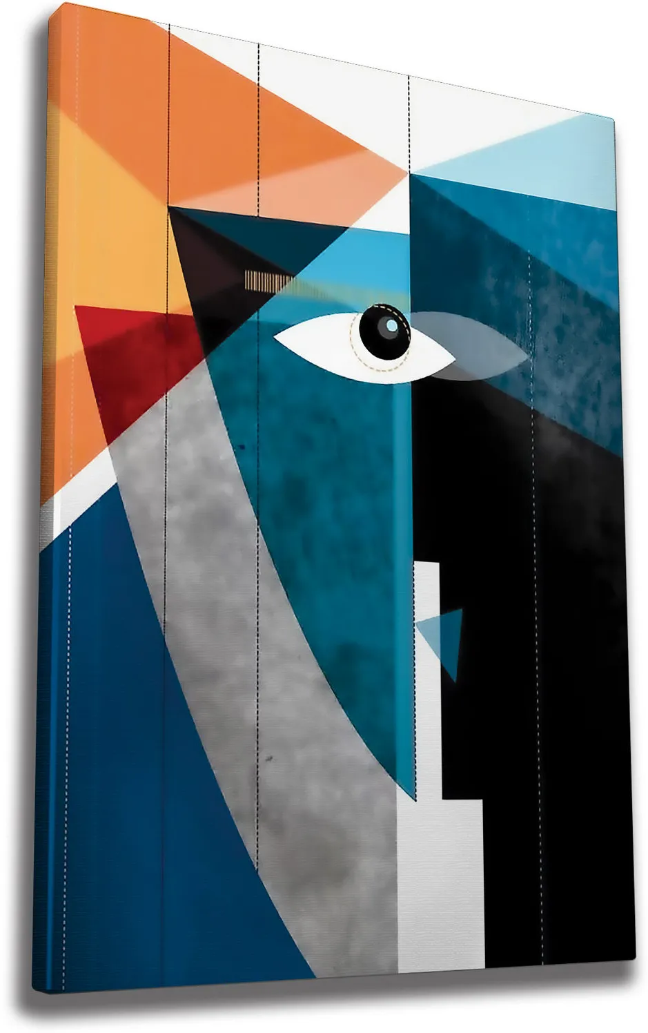 Tablou canvas Wallity WY243 (70 x 100), Multicolor