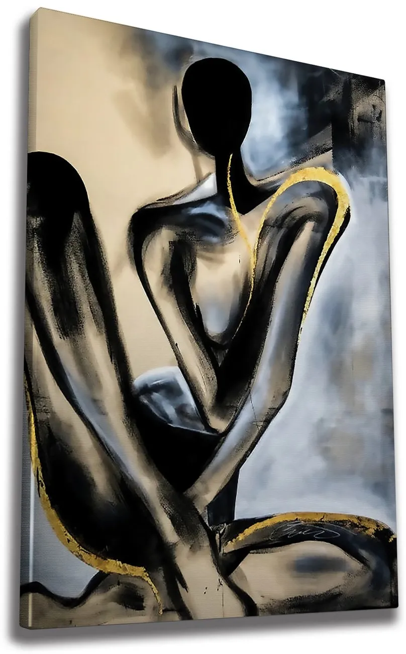 Tablou canvas Wallity WY210 (50 x 70), Multicolor