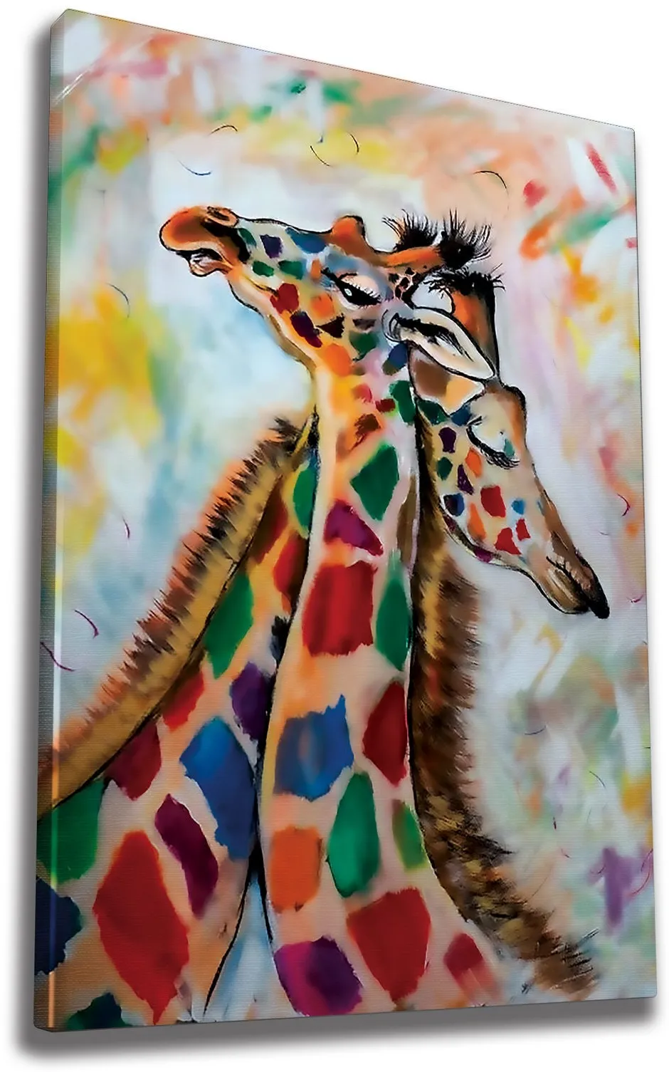 Tablou canvas Wallity WY168 (50 x 70), Multicolor
