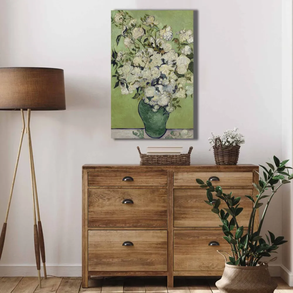 Tablou canvas Wallity 4570VANGOGH053, Multicolor