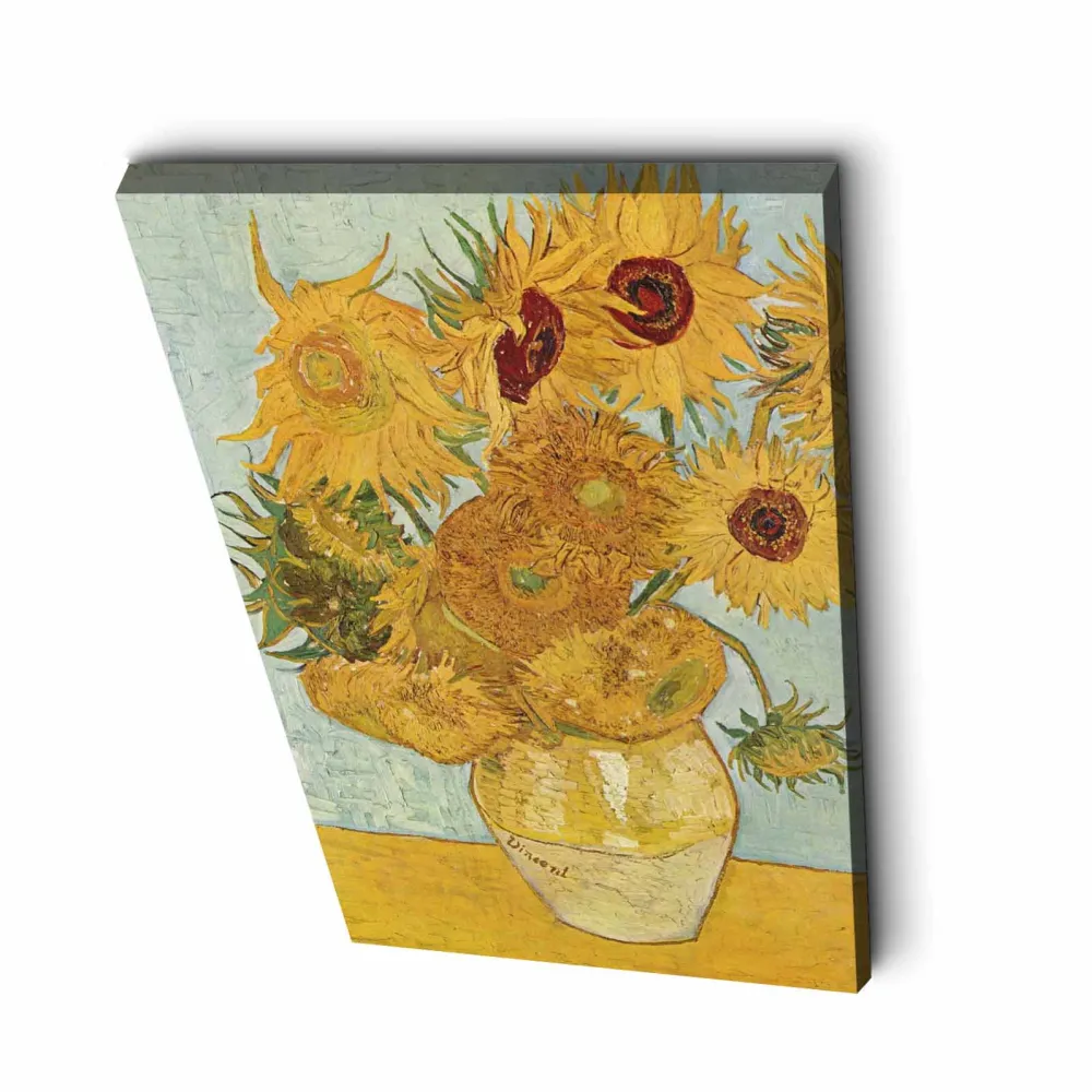 Tablou canvas Wallity 4570VANGOGH003, Multicolor