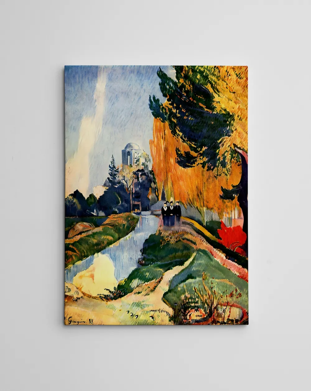 Tablou canvas Wallity WY297 (50 x 70), Multicolor