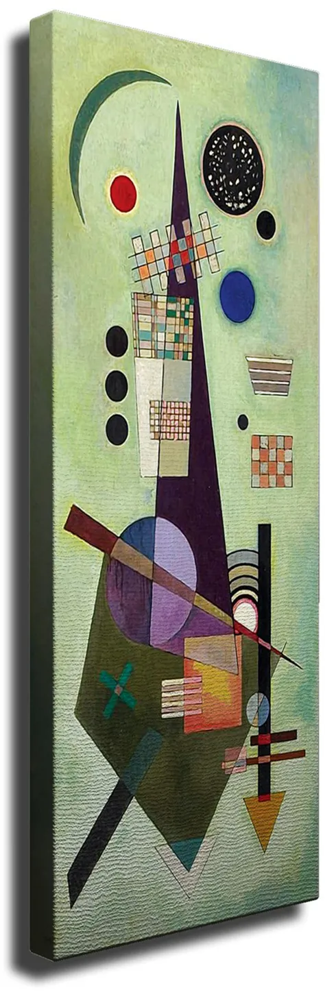 Tablou canvas Wallity PC189, Multicolor