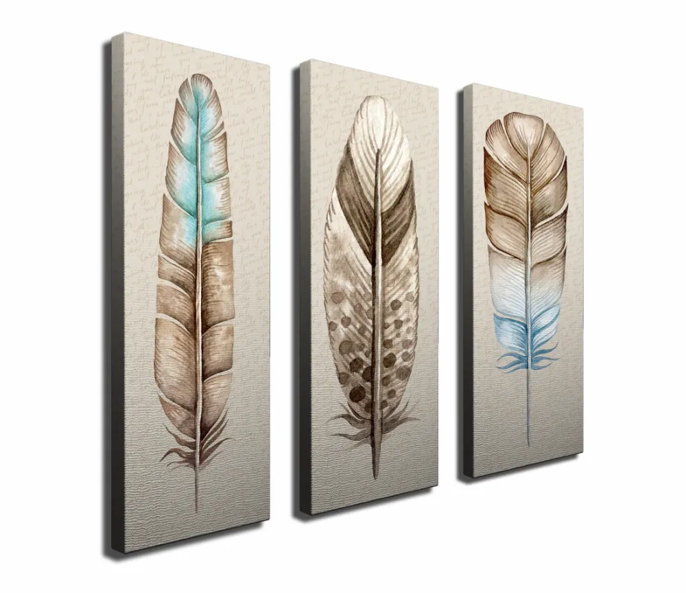 Tablou canvas (3 piese) Wallity CU08, Multicolor