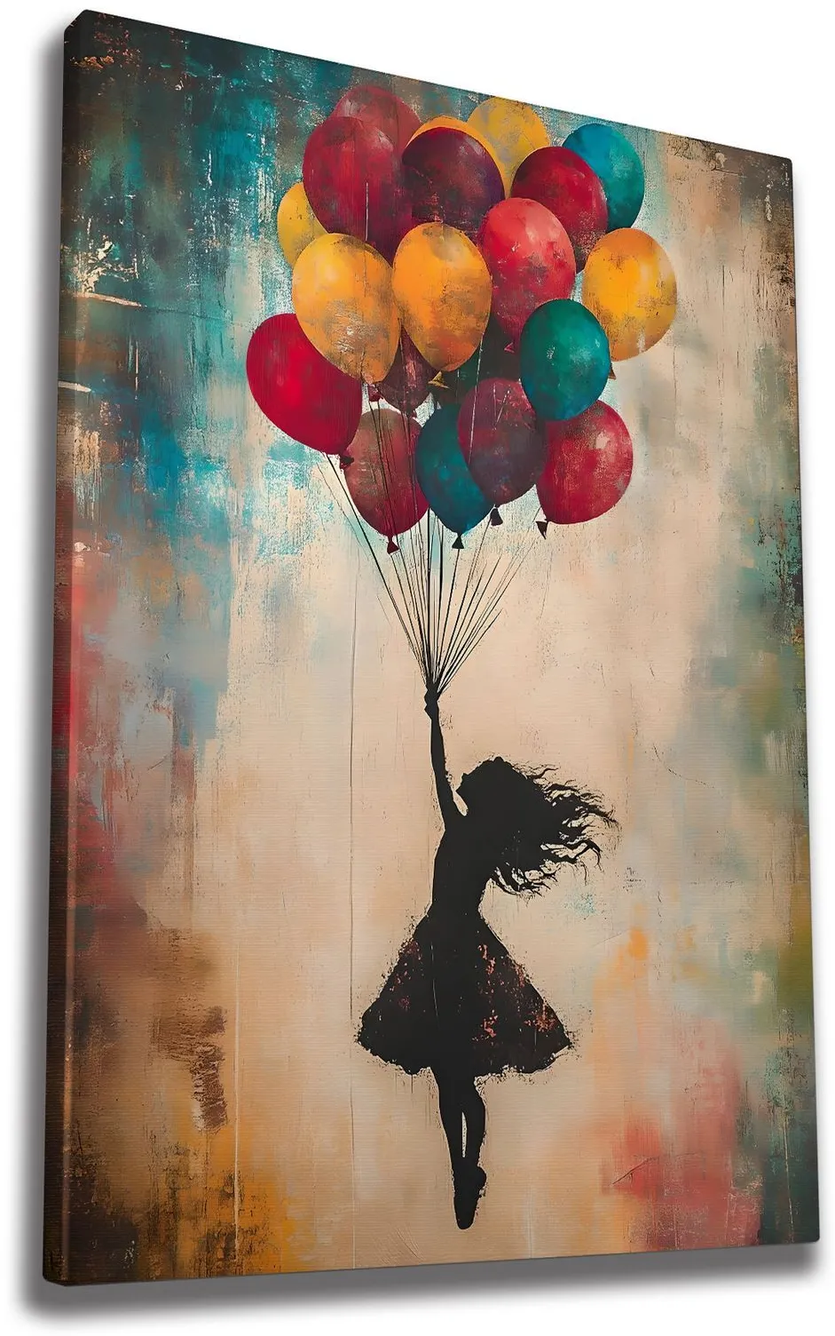 Tablou canvas Wallity WY455 (50 x 70), Multicolor