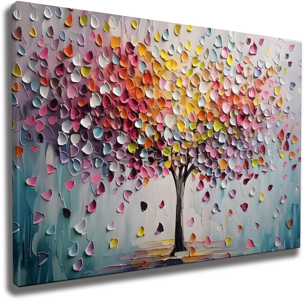Tablou canvas Wallity WY347 (50 x 70), Multicolor
