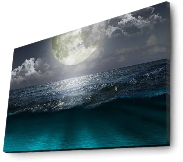 Tablou canvas cu iluminare LED Wallity 4570DACT-31, Multicolor