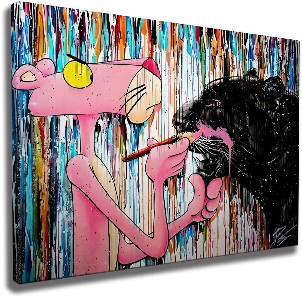 Tablou canvas Wallity WY340 (50 x 70), Multicolor