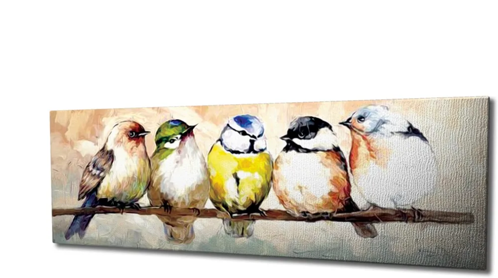 Tablou canvas Wallity PC126, Multicolor