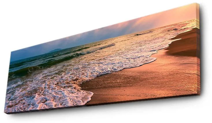 Tablou canvas cu iluminare LED Wallity 3090İACT-72, Multicolor