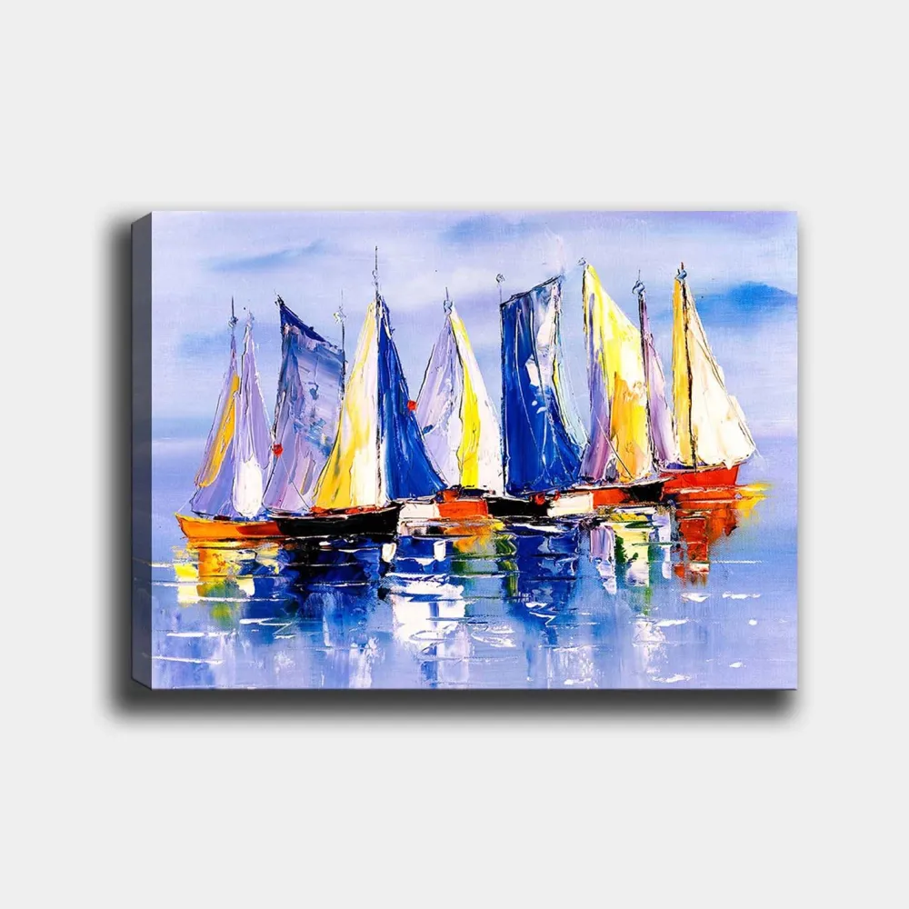 Tablou canvas Wallity 619226807_70100, Multicolor