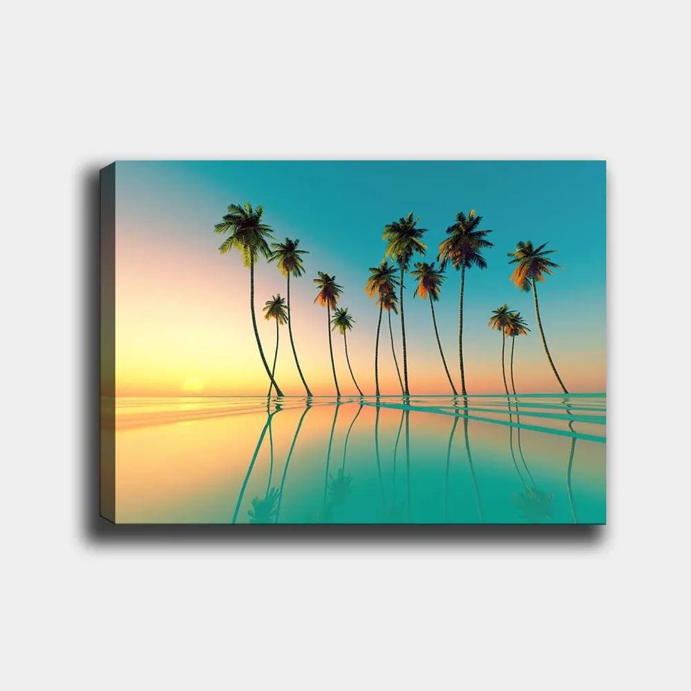 Tablou canvas Wallity 204717319_70100, Multicolor