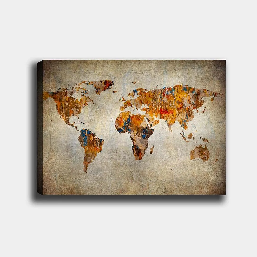Tablou canvas Wallity 113023426_70100, Multicolor