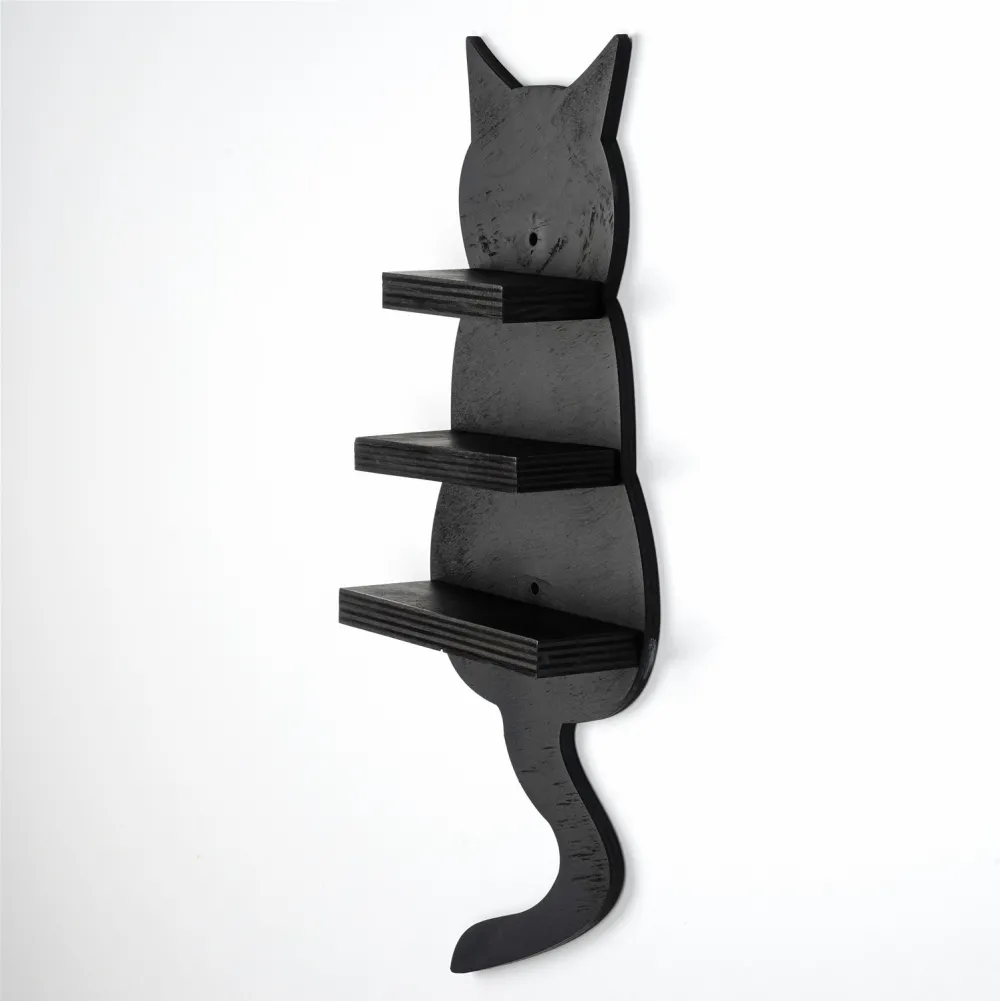 Decorațiune de perete Wallity MEH134, Negru