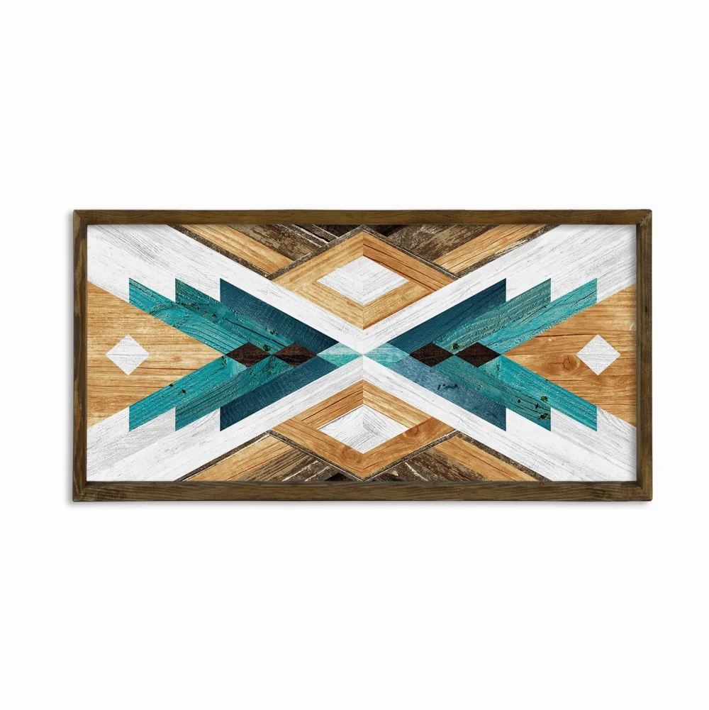 Tablou MDF cu ramă Wallity TAH042, Multicolor