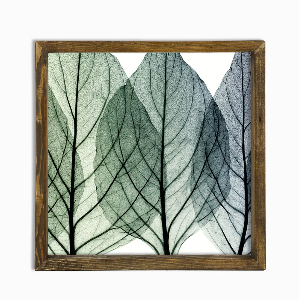 Tablou MDF cu ramă Wallity MZM529, Multicolor