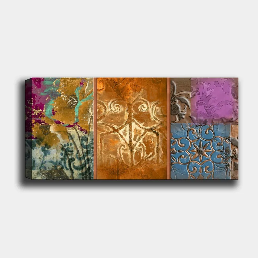 Tablou canvas Wallity YTY598600628_50120, Multicolor
