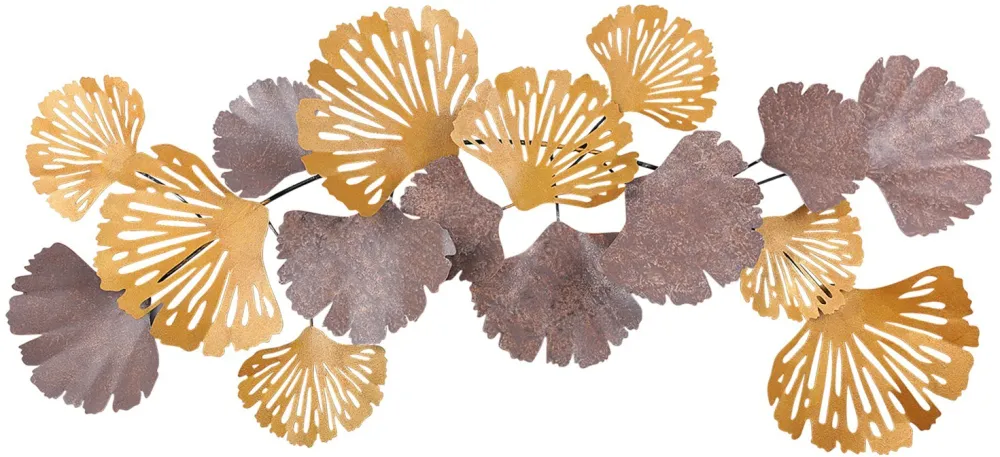 Decorațiune de perete din metal Wallity Gergo, Multicolor