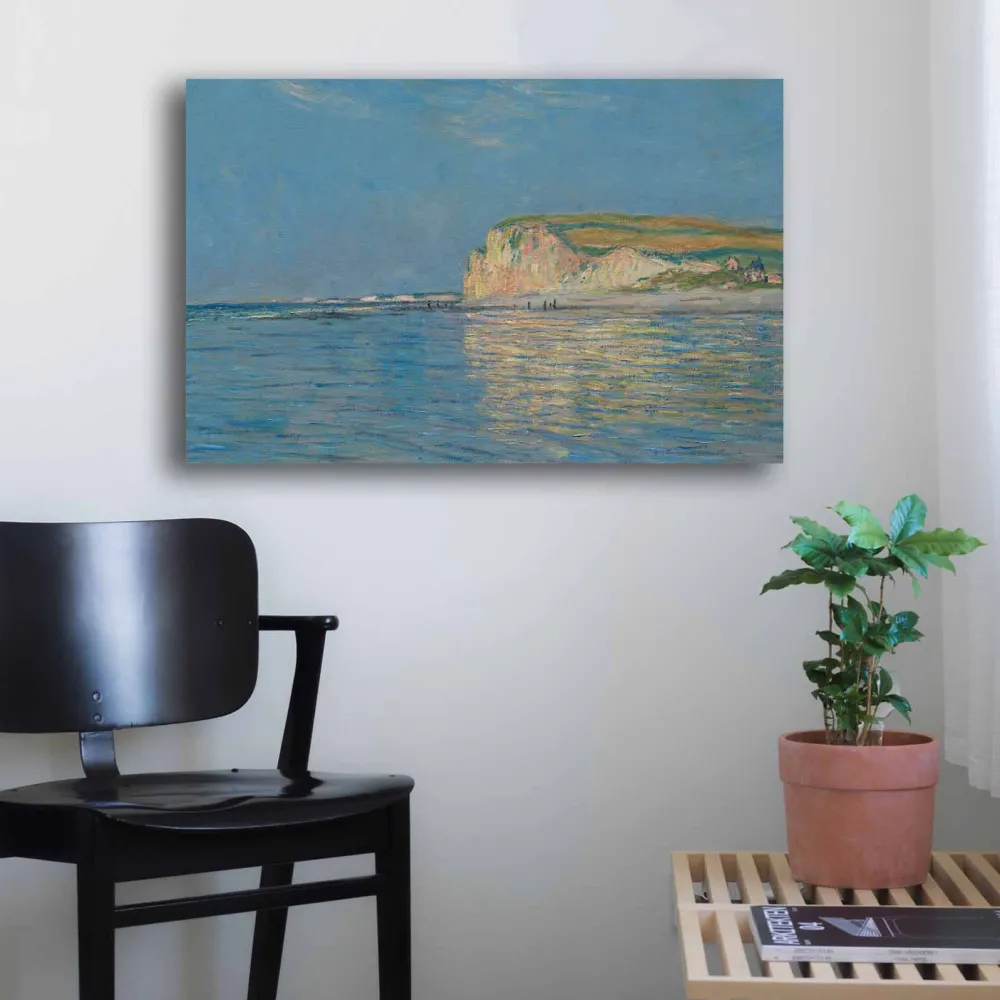 Tablou canvas Wallity 4570MONET008, Multicolor