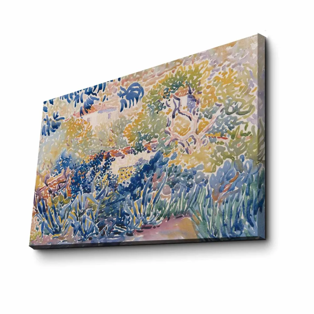 Tablou canvas Wallity FAMOUSART-067, Multicolor